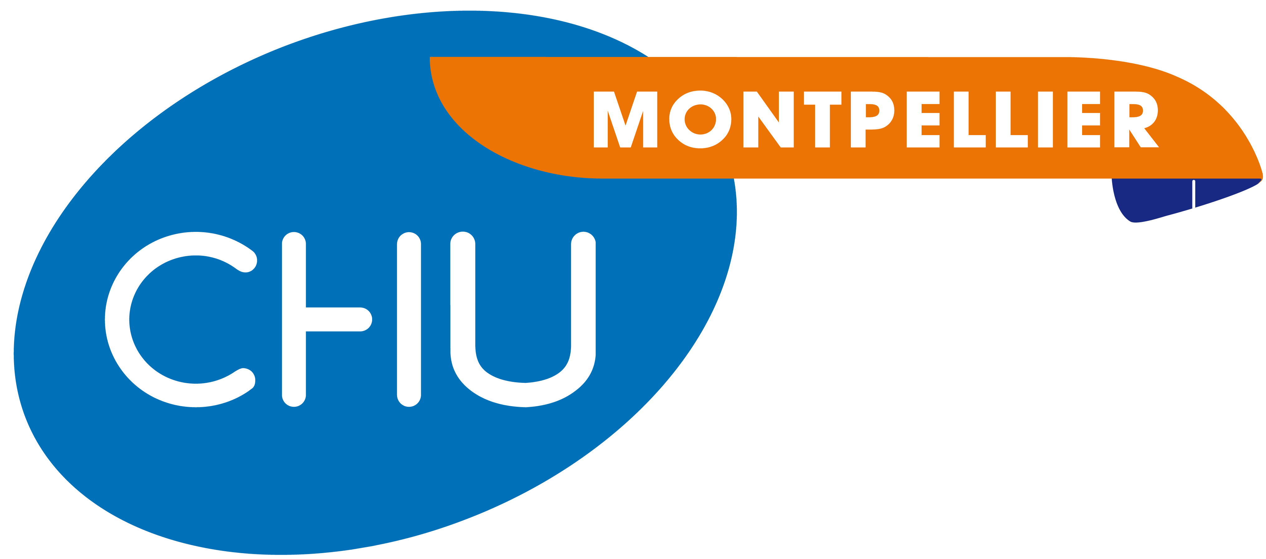 Logo CHU Montpellier, centre de référence